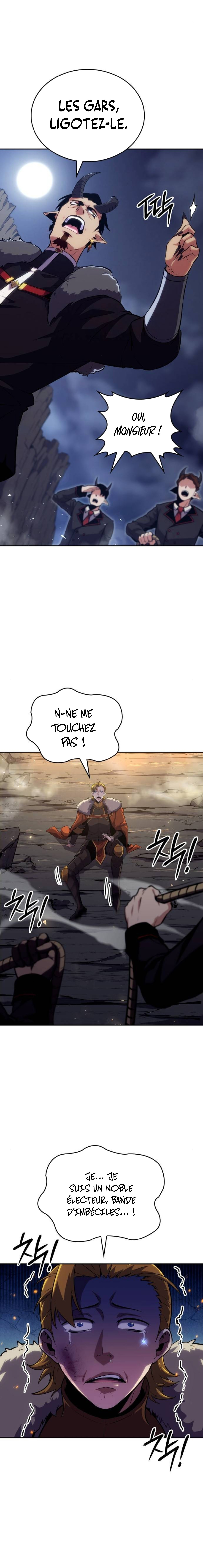 The Cold-Blooded Warrior Chapitre 8 - Page 7