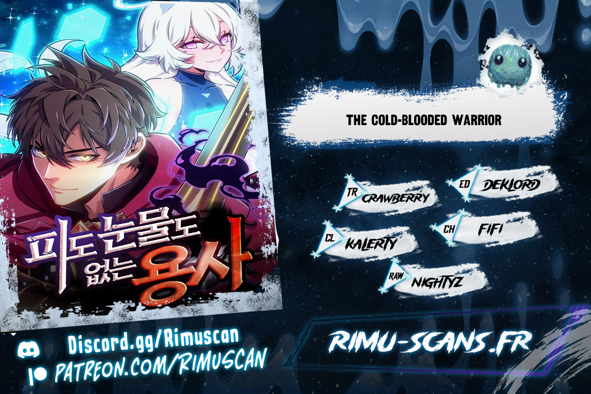 The Cold-Blooded Warrior Chapitre 43 - Page 1
