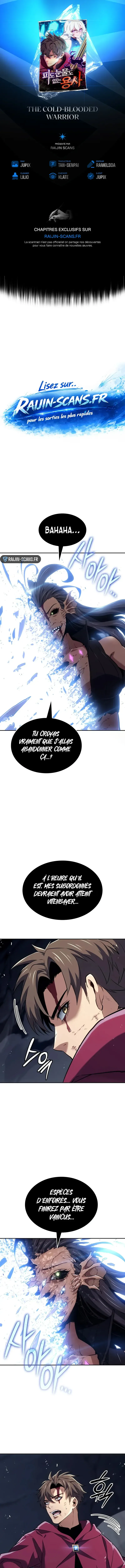 The Cold-Blooded Warrior Chapitre 50 - Page 1