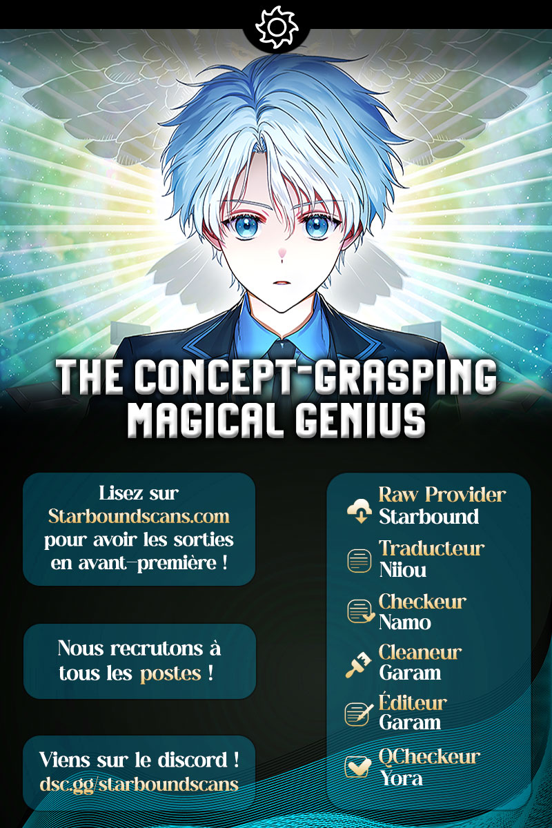 The Concept-Grasping Magical Genius Chapitre 2 - Page 1