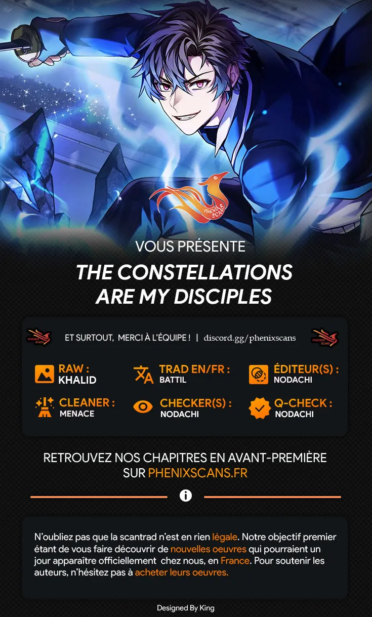 The Constellations Are My Disciples Chapitre 83 - Page 1