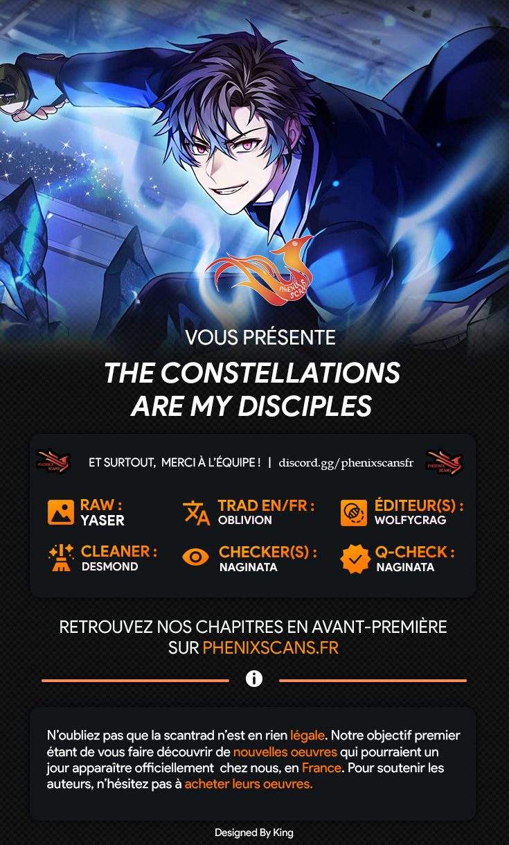 The Constellations Are My Disciples Chapitre 97 - Page 1