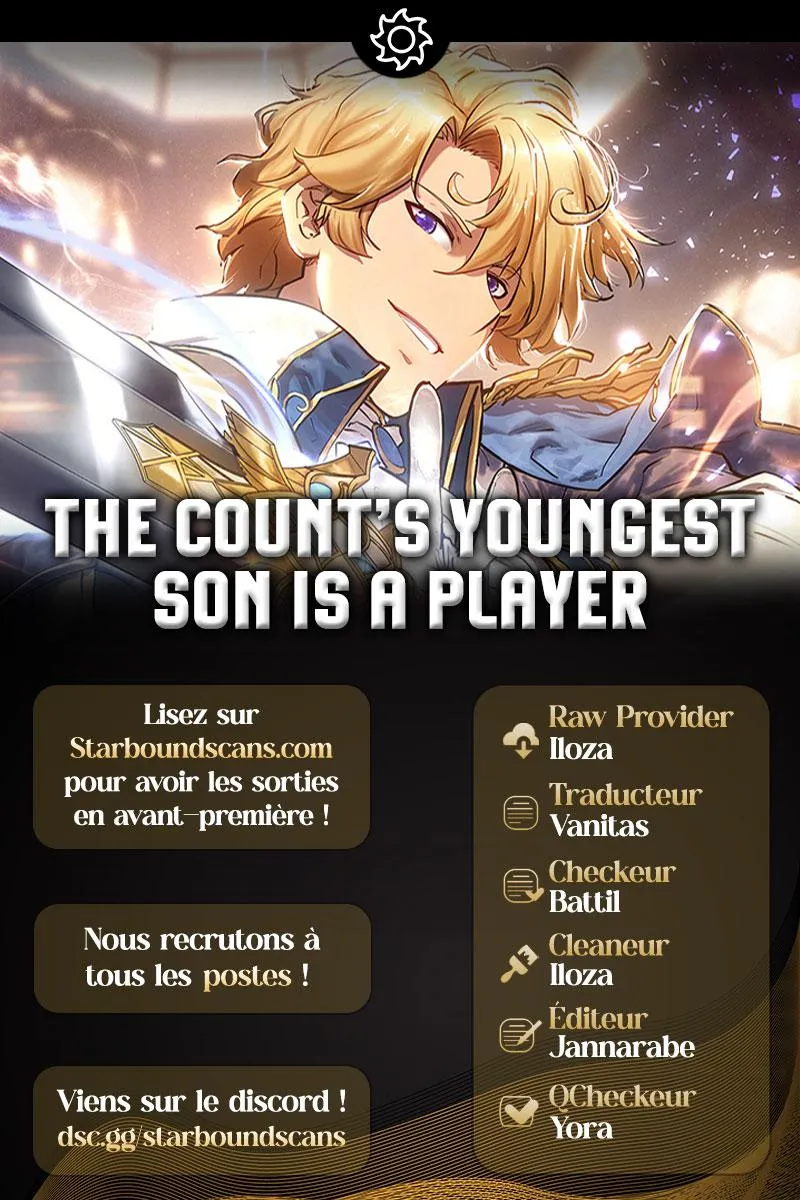 The Count’s Youngest Son Is A Player Chapitre 16 - Page 1
