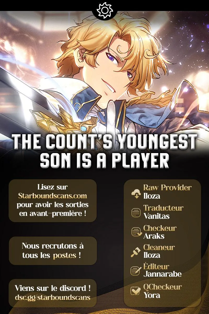 The Count’s Youngest Son Is A Player Chapitre 20 - Page 1