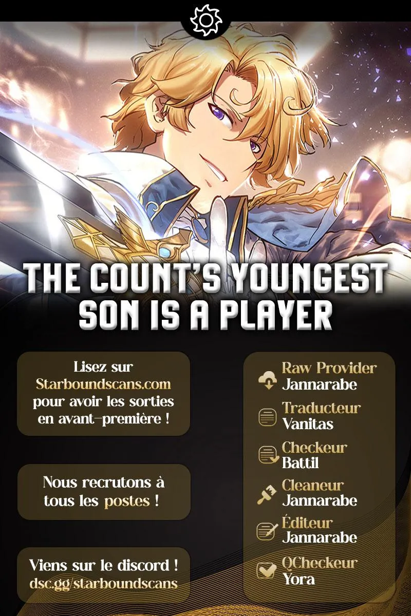 The Count’s Youngest Son Is A Player Chapitre 22 - Page 1