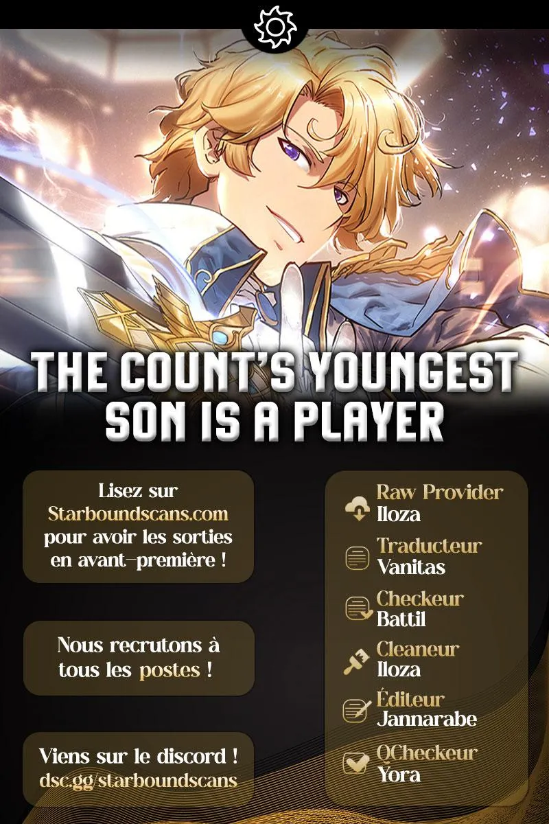 The Count’s Youngest Son Is A Player Chapitre 25 - Page 1