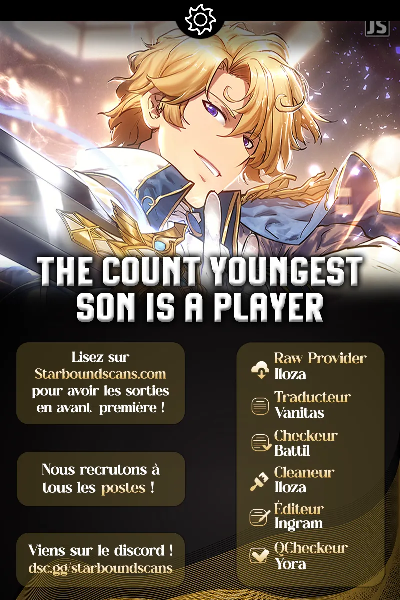 The Count’s Youngest Son Is A Player Chapitre 29 - Page 1