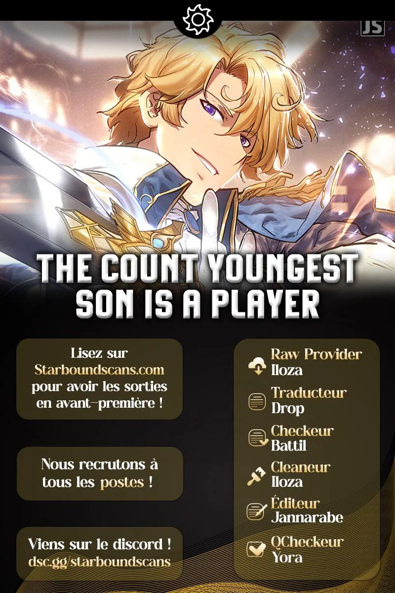 The Count’s Youngest Son Is A Player Chapitre 39 - Page 1