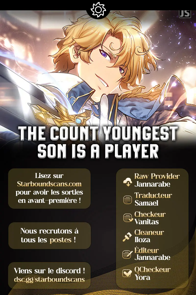 The Count’s Youngest Son Is A Player Chapitre 41 - Page 1