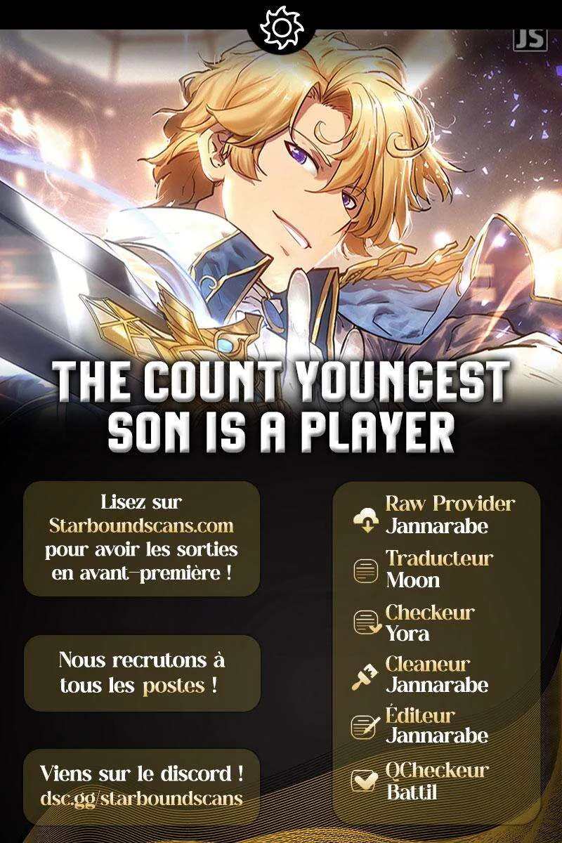 The Count’s Youngest Son Is A Player Chapitre 45 - Page 1