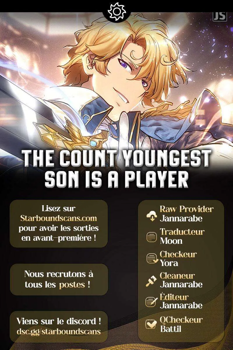 The Count’s Youngest Son Is A Player Chapitre 47 - Page 1