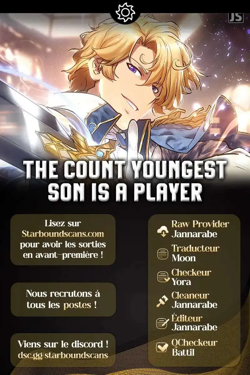 The Count’s Youngest Son Is A Player Chapitre 53 - Page 1