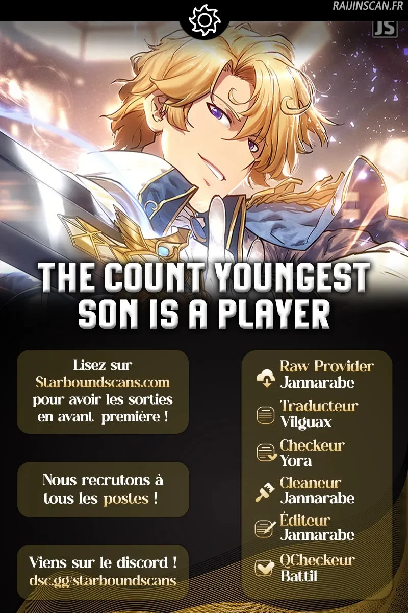 The Count’s Youngest Son Is A Player Chapitre 91 - Page 1