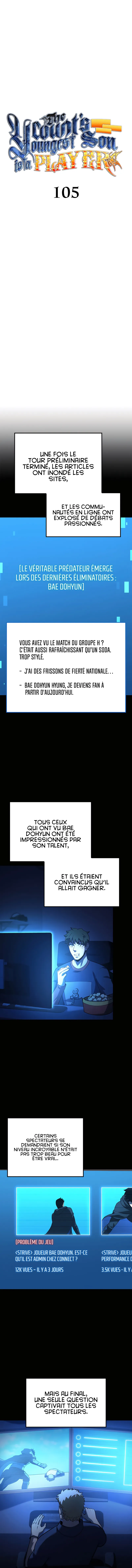 The Count’s Youngest Son Is A Player Chapitre 105 - Page 5
