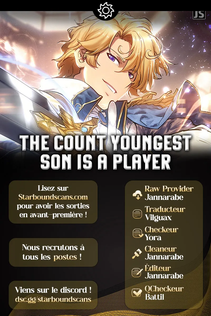 The Count’s Youngest Son Is A Player Chapitre 106 - Page 1