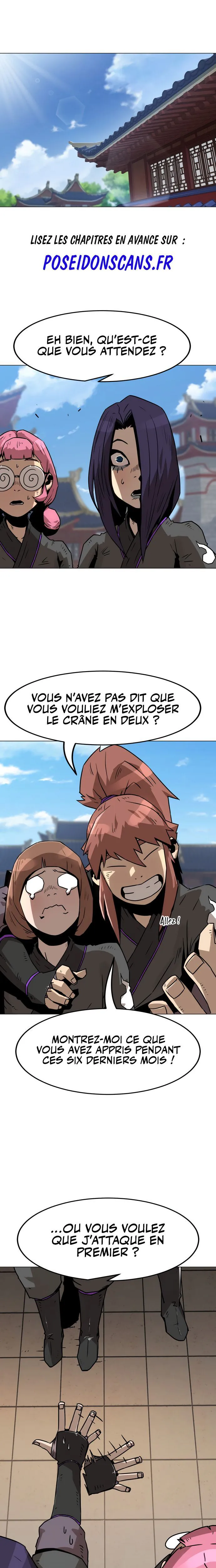 The Dang Clan’s Swordmaster Heir Just Wants a Normal Life Chapitre 6 - Page 1