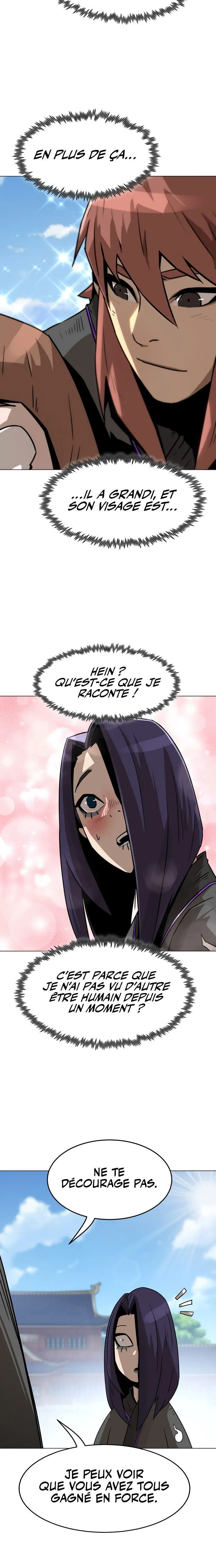 The Dang Clan’s Swordmaster Heir Just Wants a Normal Life Chapitre 6 - Page 3