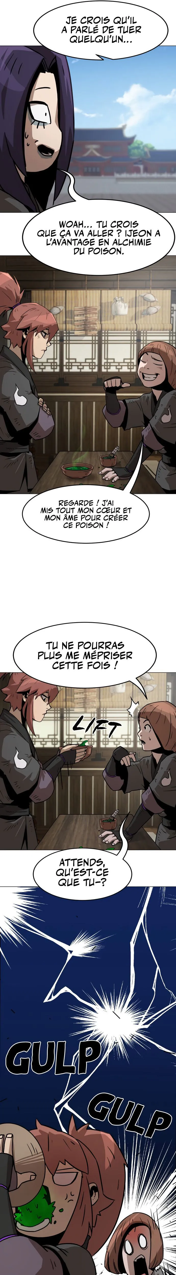 The Dang Clan’s Swordmaster Heir Just Wants a Normal Life Chapitre 6 - Page 10