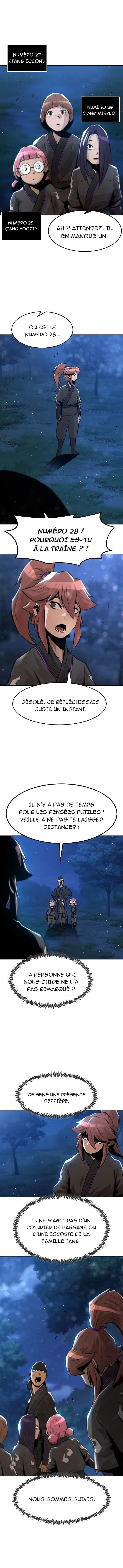 The Dang Clan’s Swordmaster Heir Just Wants a Normal Life Chapitre 3 - Page 6