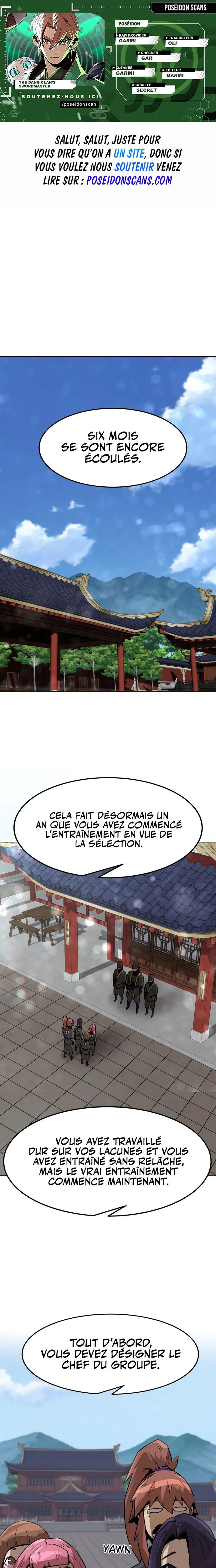 The Dang Clan’s Swordmaster Heir Just Wants a Normal Life Chapitre 7 - Page 1