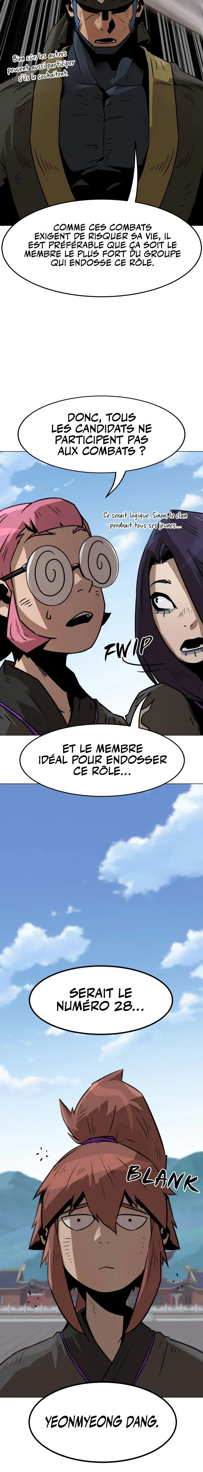 The Dang Clan’s Swordmaster Heir Just Wants a Normal Life Chapitre 7 - Page 3