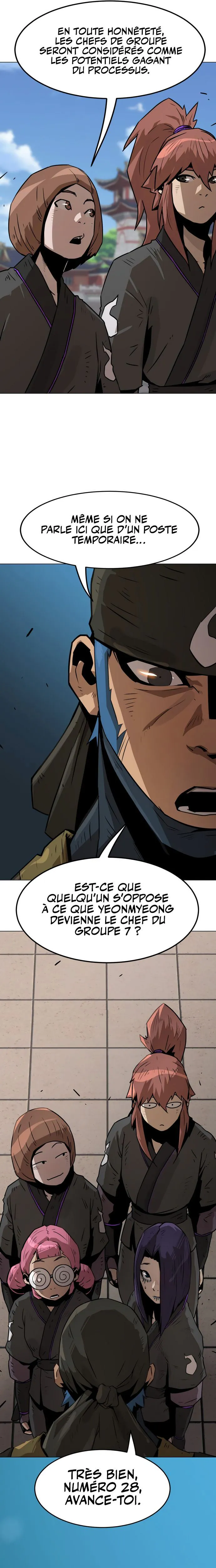 The Dang Clan’s Swordmaster Heir Just Wants a Normal Life Chapitre 7 - Page 5