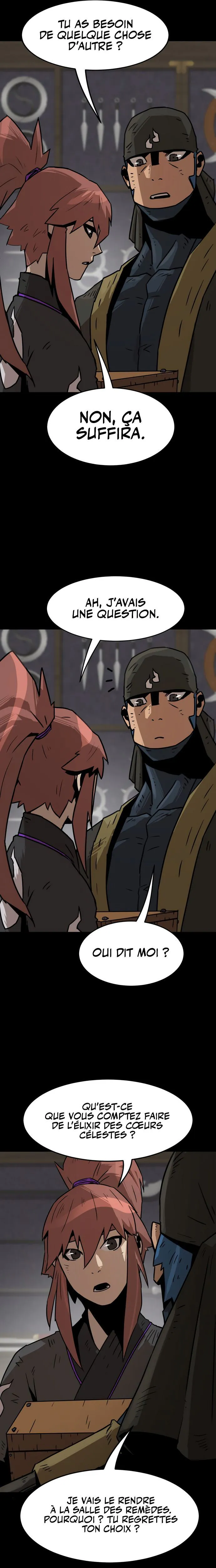 The Dang Clan’s Swordmaster Heir Just Wants a Normal Life Chapitre 7 - Page 10