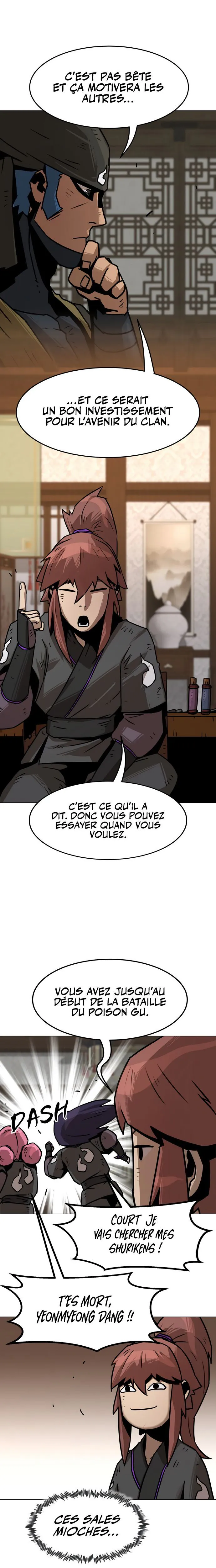 The Dang Clan’s Swordmaster Heir Just Wants a Normal Life Chapitre 7 - Page 12