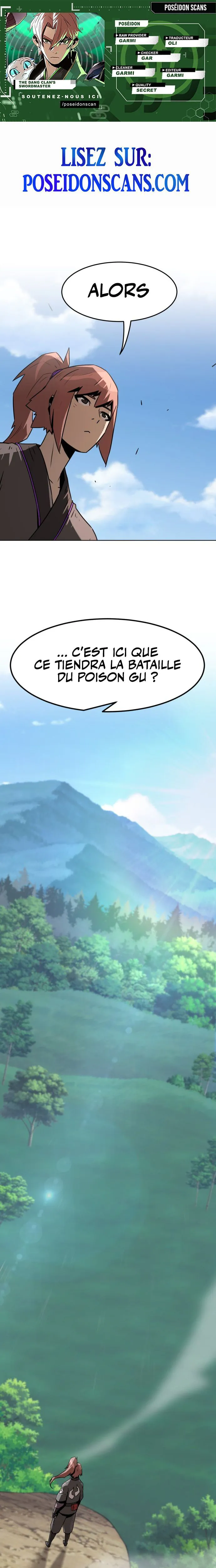 The Dang Clan’s Swordmaster Heir Just Wants a Normal Life Chapitre 8 - Page 1