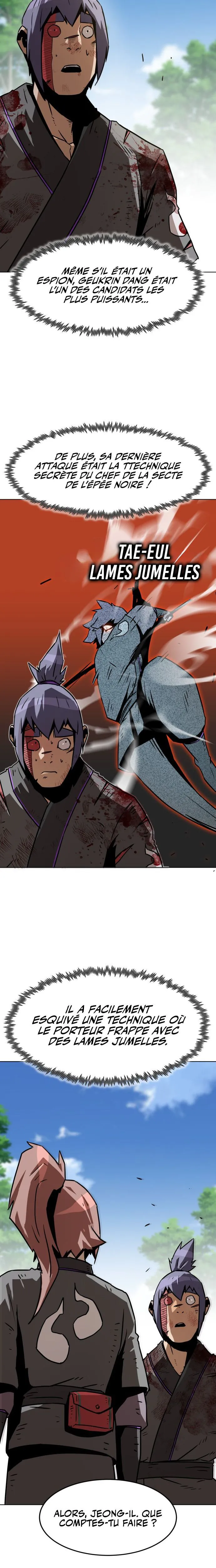 The Dang Clan’s Swordmaster Heir Just Wants a Normal Life Chapitre 9 - Page 7