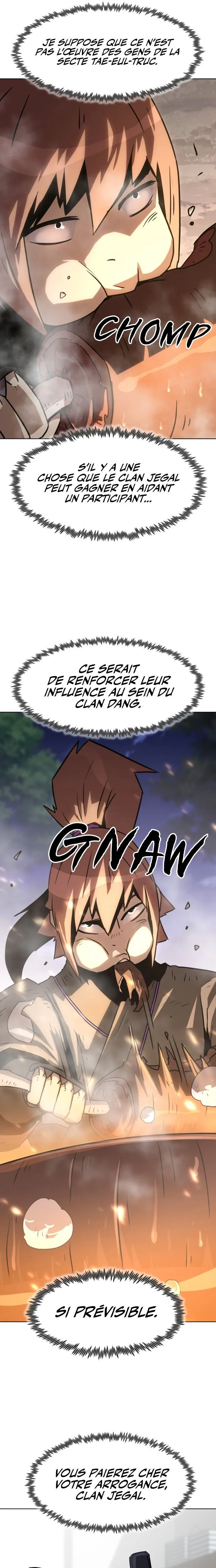 The Dang Clan’s Swordmaster Heir Just Wants a Normal Life Chapitre 9 - Page 11