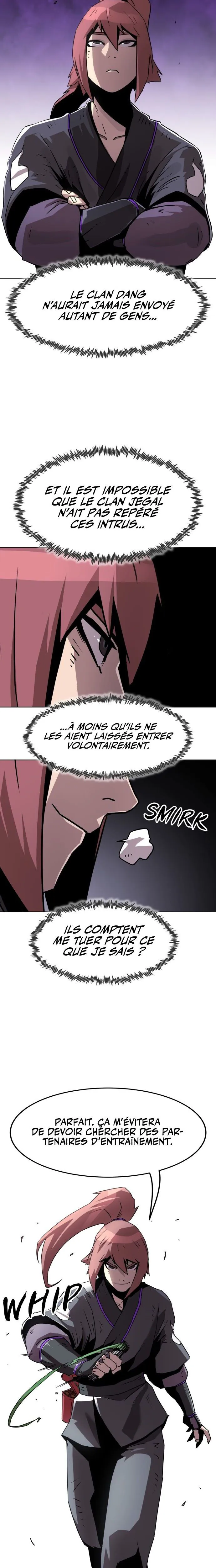 The Dang Clan’s Swordmaster Heir Just Wants a Normal Life Chapitre 10 - Page 18