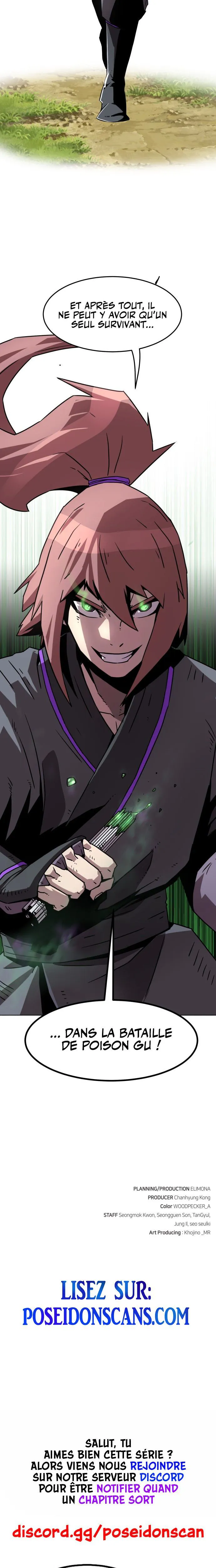 The Dang Clan’s Swordmaster Heir Just Wants a Normal Life Chapitre 10 - Page 19