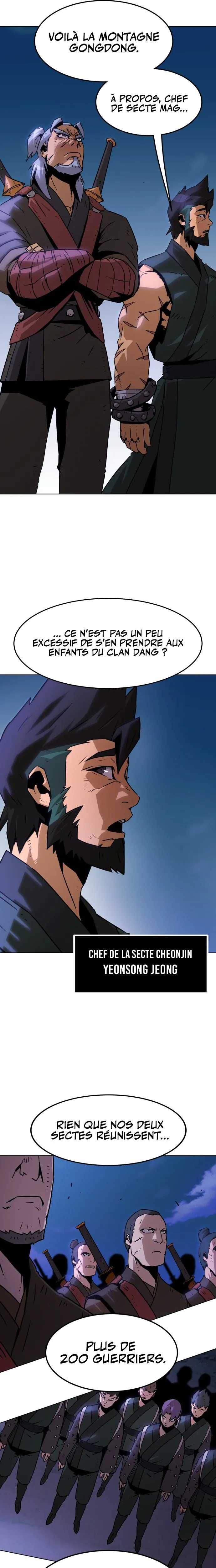 The Dang Clan’s Swordmaster Heir Just Wants a Normal Life Chapitre 10 - Page 6