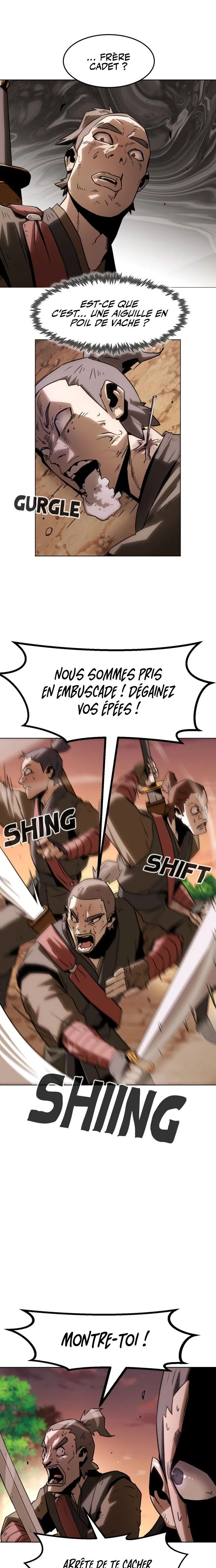 The Dang Clan’s Swordmaster Heir Just Wants a Normal Life Chapitre 11 - Page 5