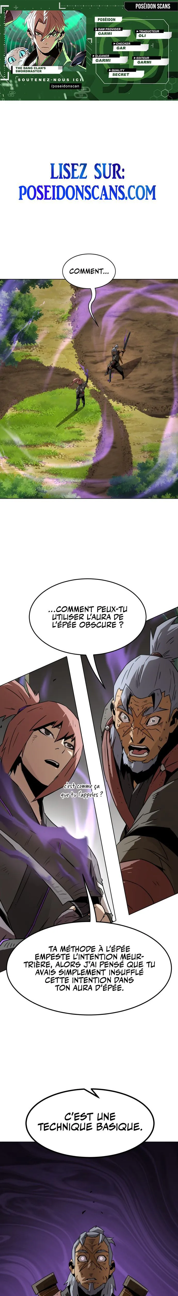 The Dang Clan’s Swordmaster Heir Just Wants a Normal Life Chapitre 13 - Page 1