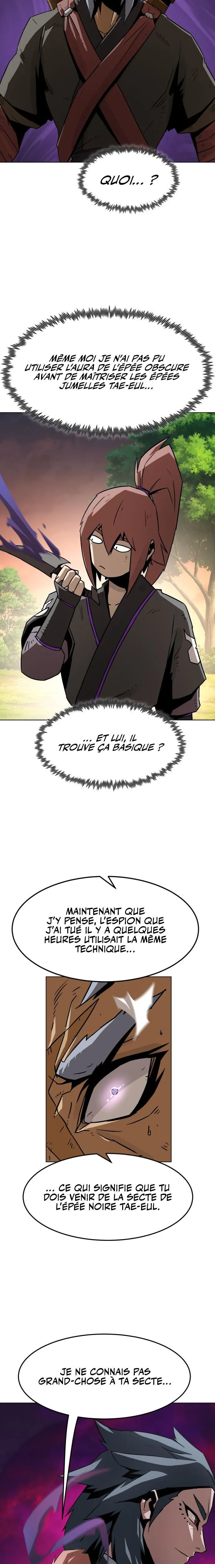 The Dang Clan’s Swordmaster Heir Just Wants a Normal Life Chapitre 13 - Page 2