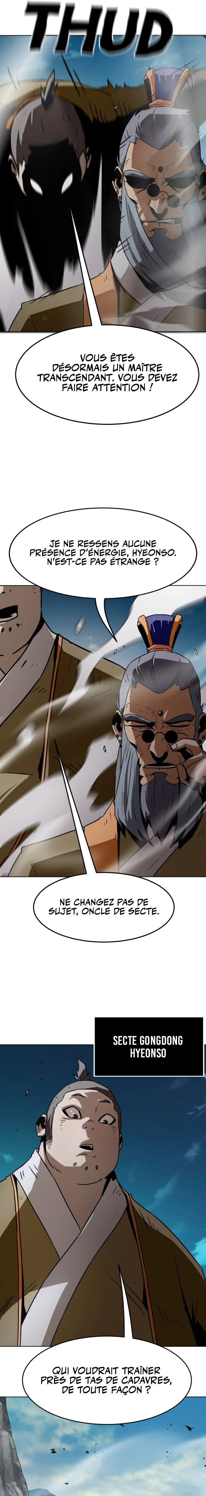 The Dang Clan’s Swordmaster Heir Just Wants a Normal Life Chapitre 14 - Page 16