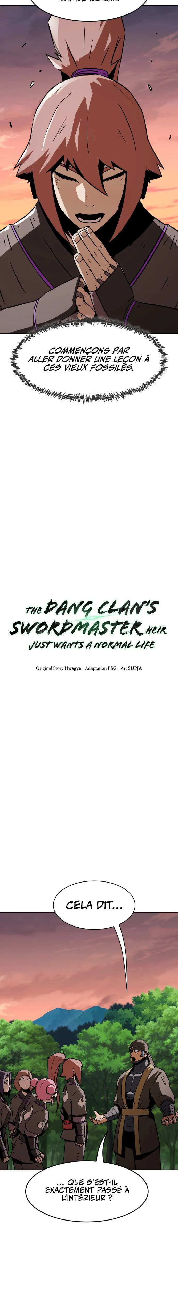 The Dang Clan’s Swordmaster Heir Just Wants a Normal Life Chapitre 14 - Page 7