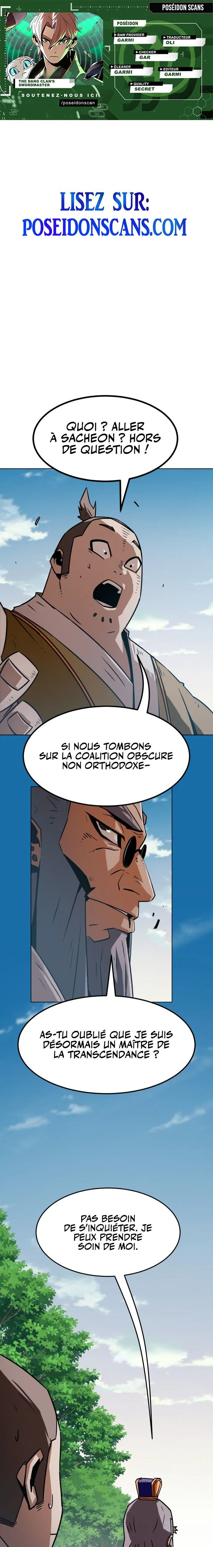 The Dang Clan’s Swordmaster Heir Just Wants a Normal Life Chapitre 15 - Page 1