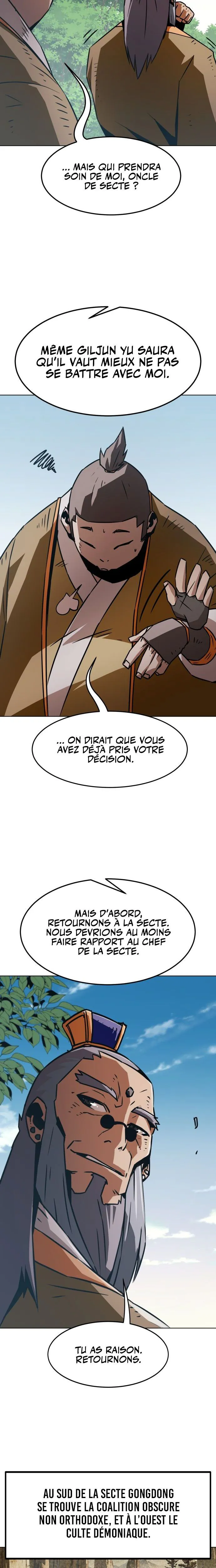 The Dang Clan’s Swordmaster Heir Just Wants a Normal Life Chapitre 15 - Page 2