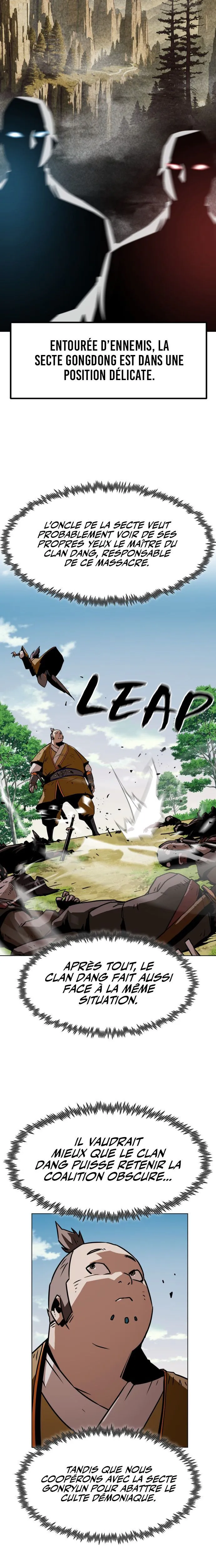 The Dang Clan’s Swordmaster Heir Just Wants a Normal Life Chapitre 15 - Page 3