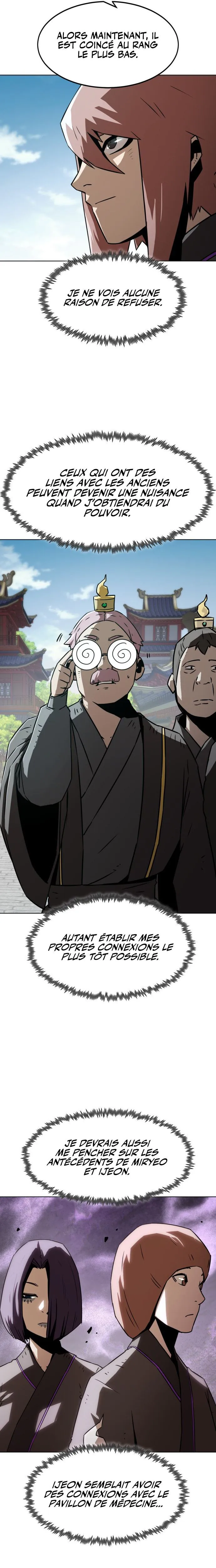 The Dang Clan’s Swordmaster Heir Just Wants a Normal Life Chapitre 15 - Page 9