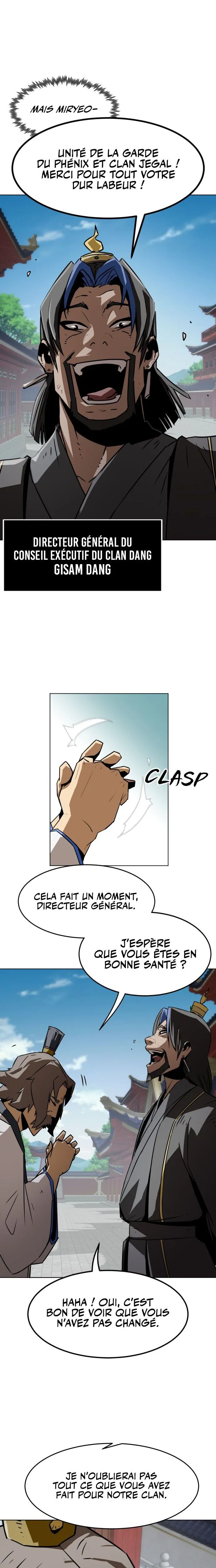 The Dang Clan’s Swordmaster Heir Just Wants a Normal Life Chapitre 15 - Page 10