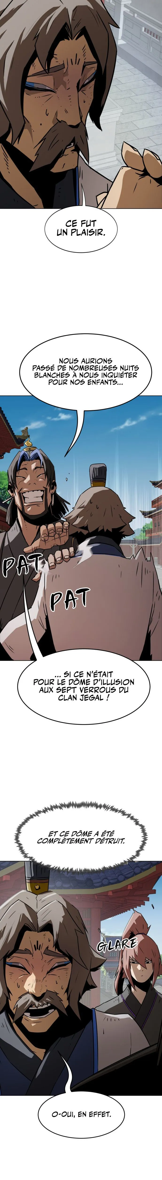 The Dang Clan’s Swordmaster Heir Just Wants a Normal Life Chapitre 15 - Page 11