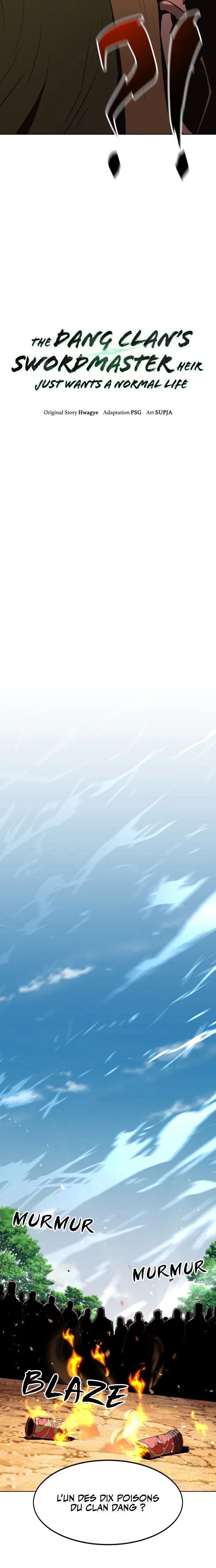 The Dang Clan’s Swordmaster Heir Just Wants a Normal Life Chapitre 17 - Page 7