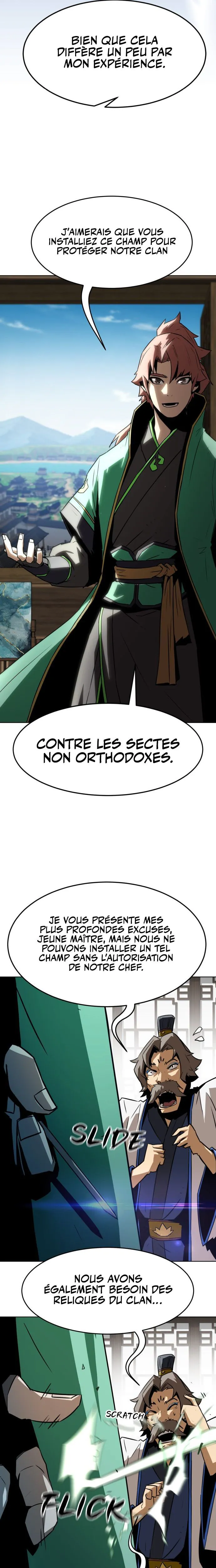 The Dang Clan’s Swordmaster Heir Just Wants a Normal Life Chapitre 18 - Page 10