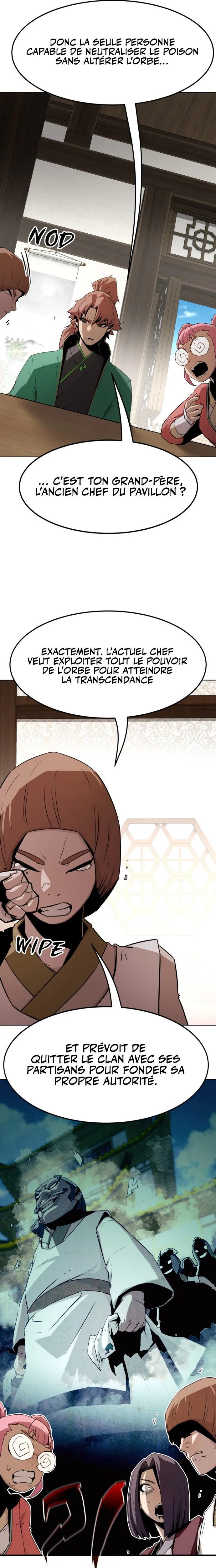 The Dang Clan’s Swordmaster Heir Just Wants a Normal Life Chapitre 19 - Page 8