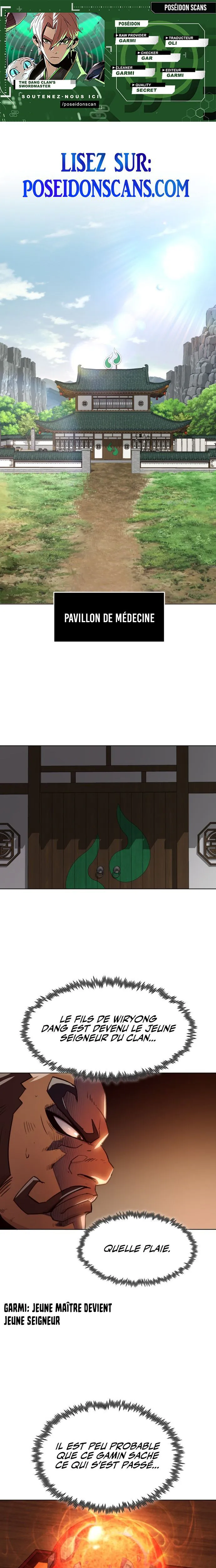 The Dang Clan’s Swordmaster Heir Just Wants a Normal Life Chapitre 20 - Page 1