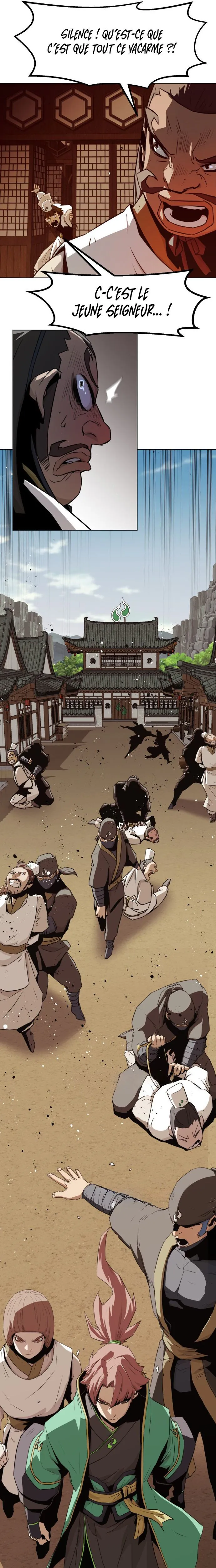 The Dang Clan’s Swordmaster Heir Just Wants a Normal Life Chapitre 20 - Page 5